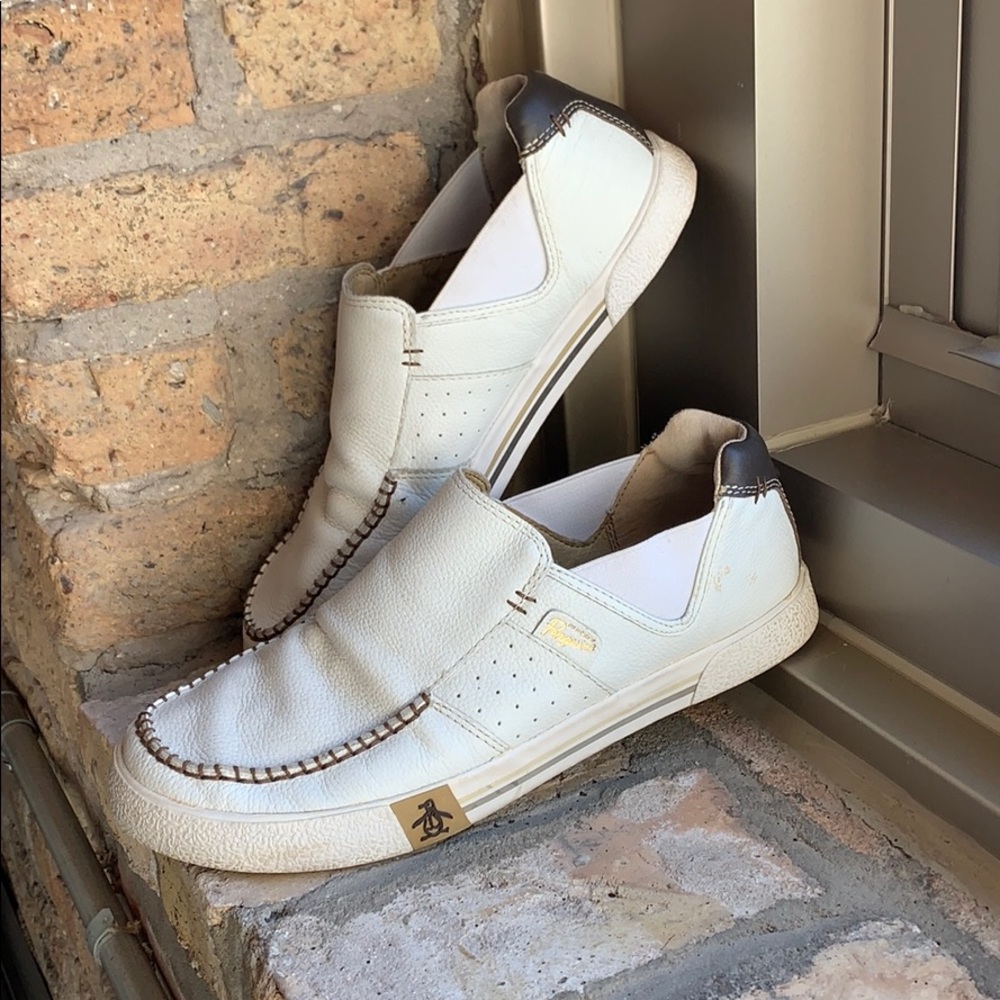 Original Penguin slip on shoes